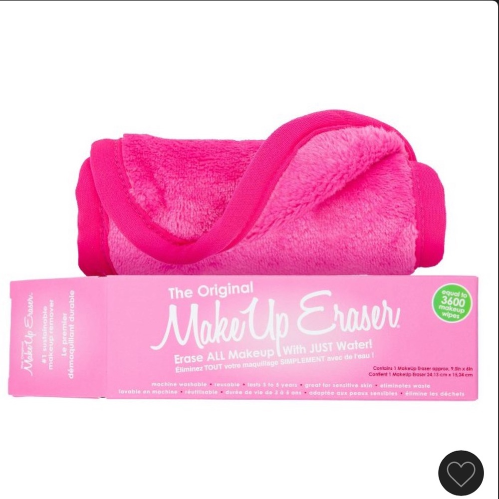 Makeup eraser